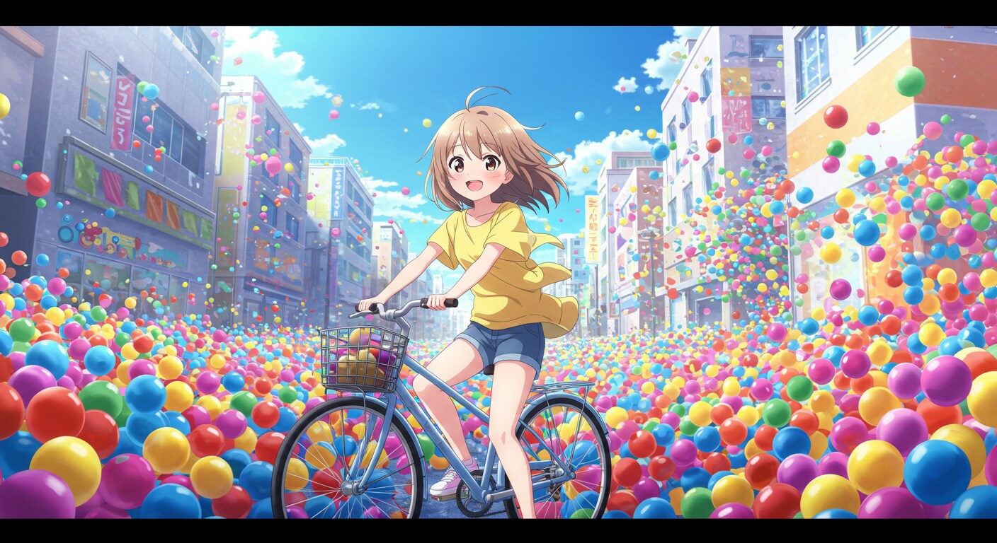 色玉サイクリング