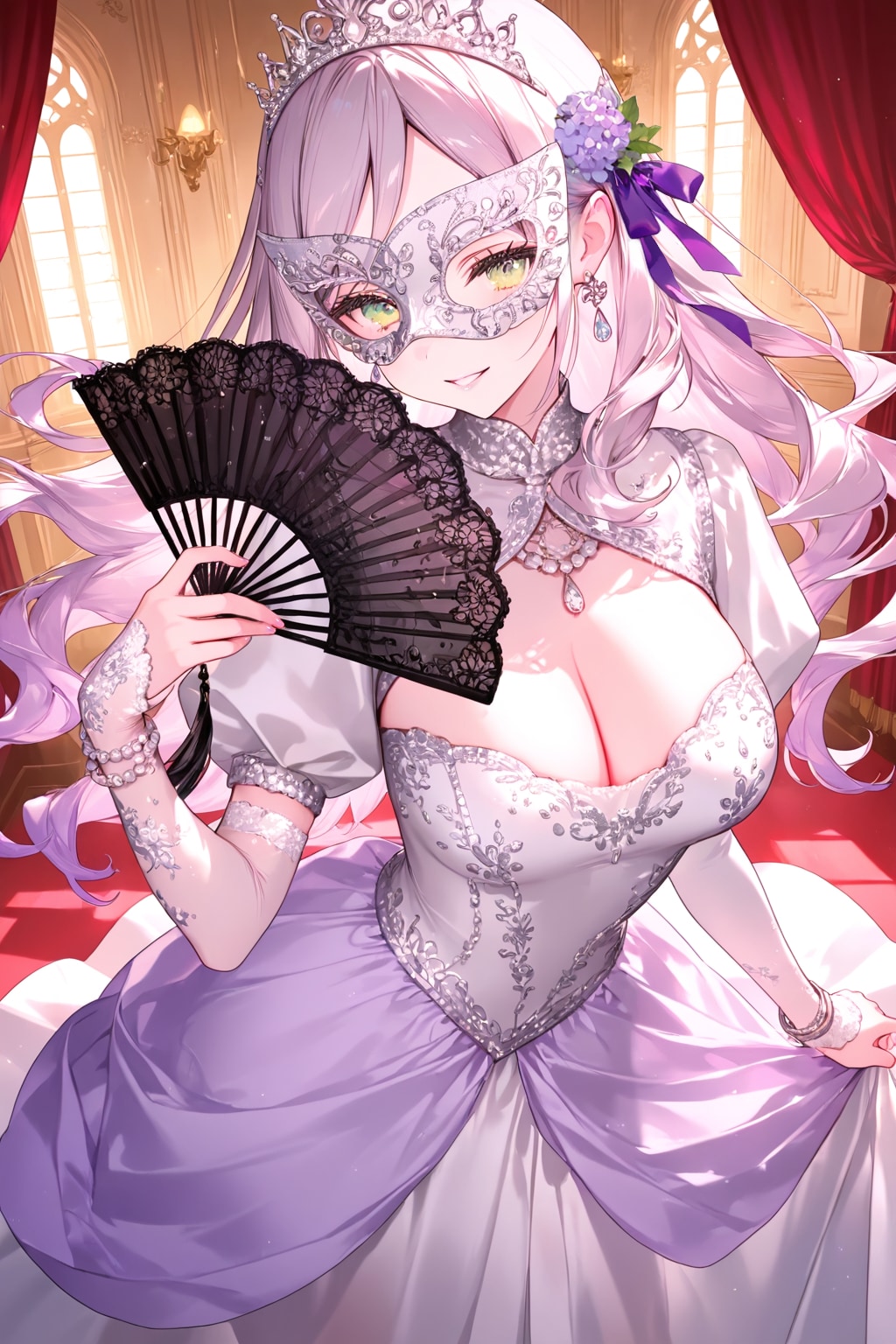 ✨マスカレードなLILACちゃん💜