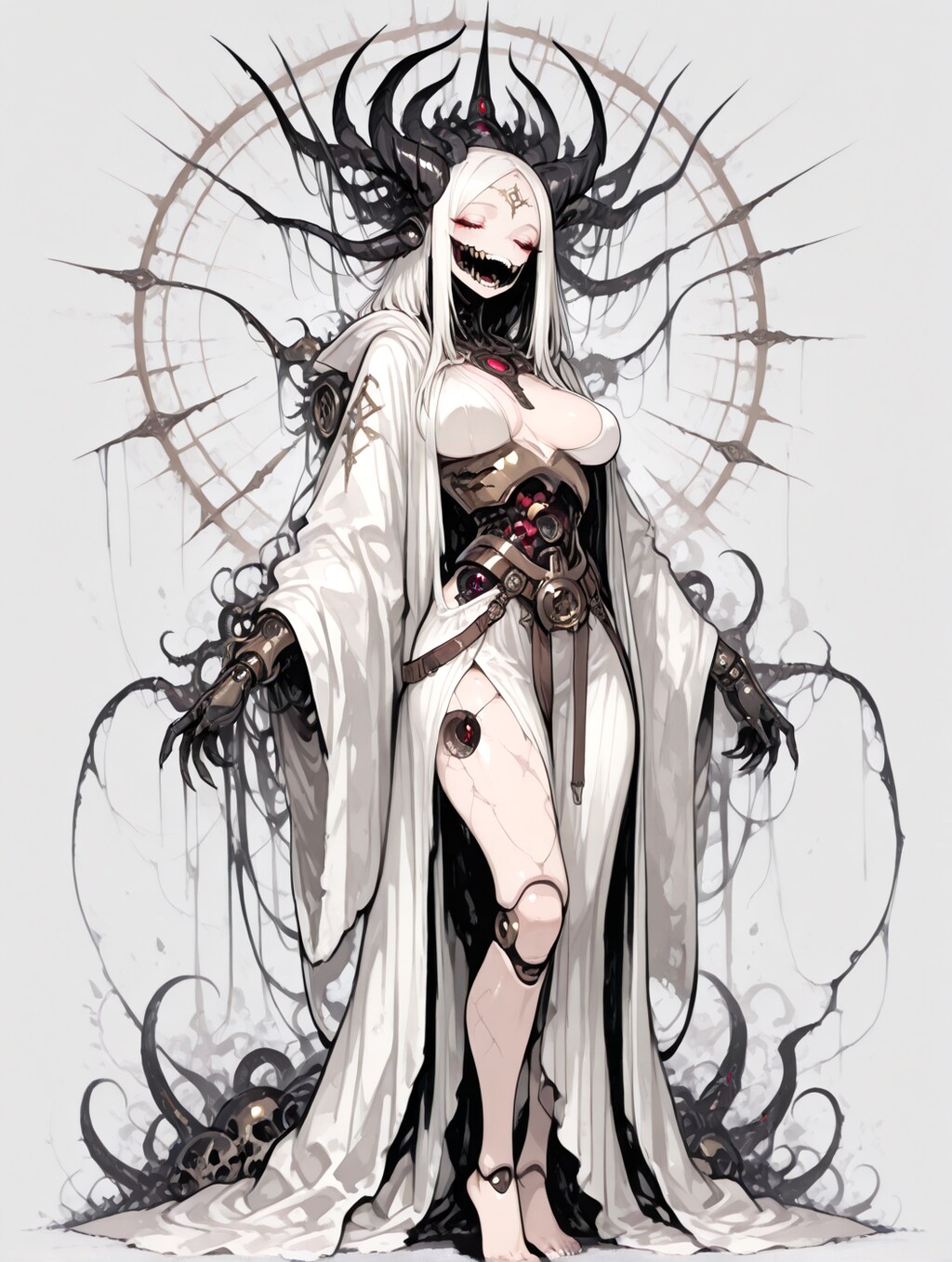 神は機械仕掛けなのですよ