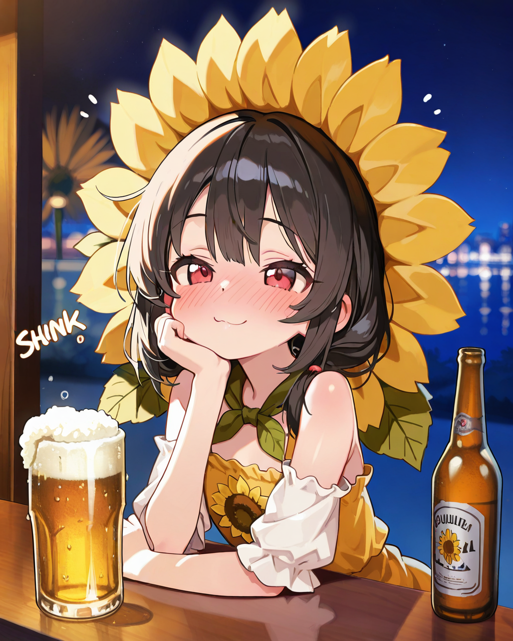 呑まなきゃ向日葵なんてやってられないのよ！！