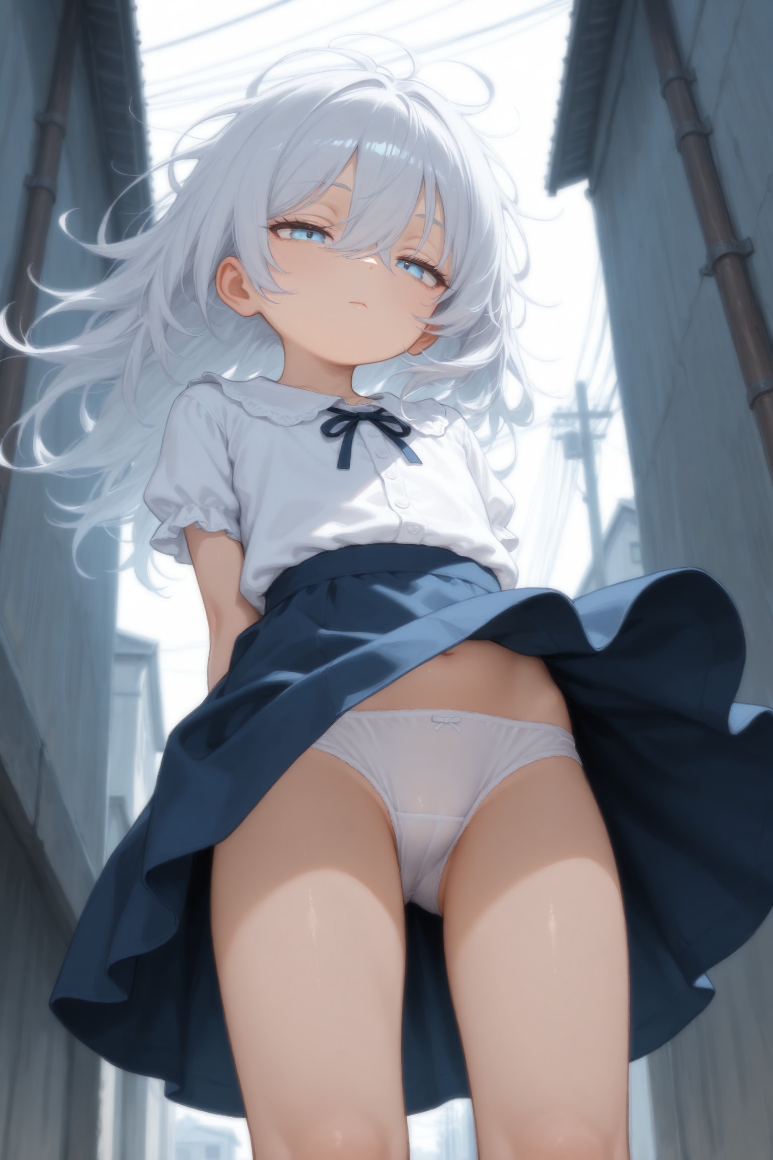 今日は風が強いですねー……