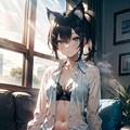 こっち見過ぎなんだけど 2枚目
