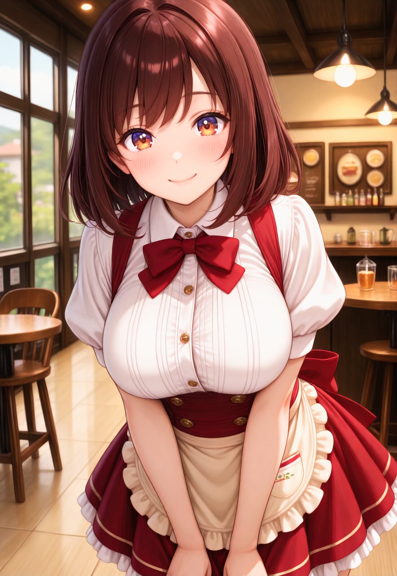 418（ウェイトレス）
