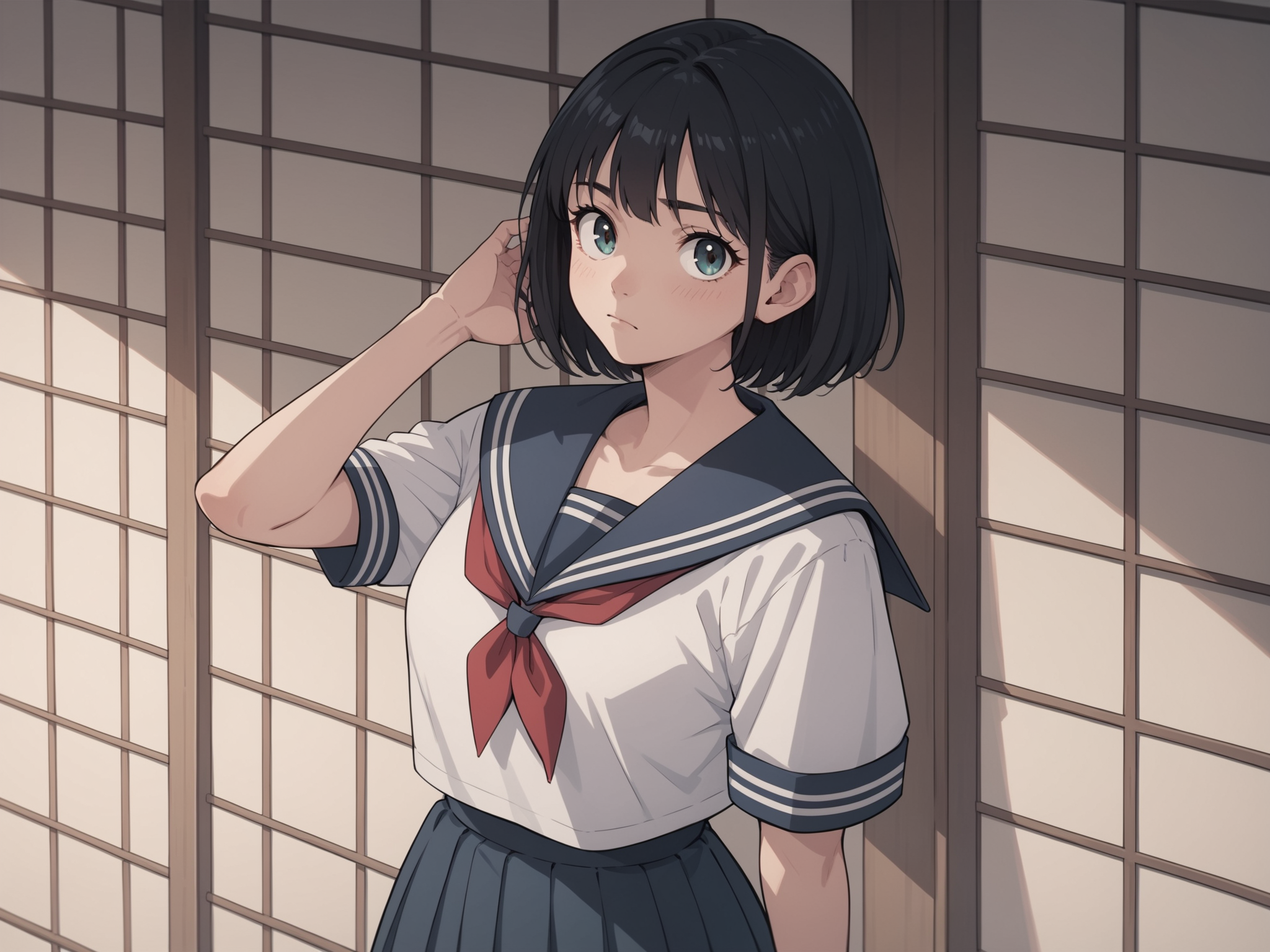 女子高生　Mistoon_Anime | の人気AIイラスト・グラビア