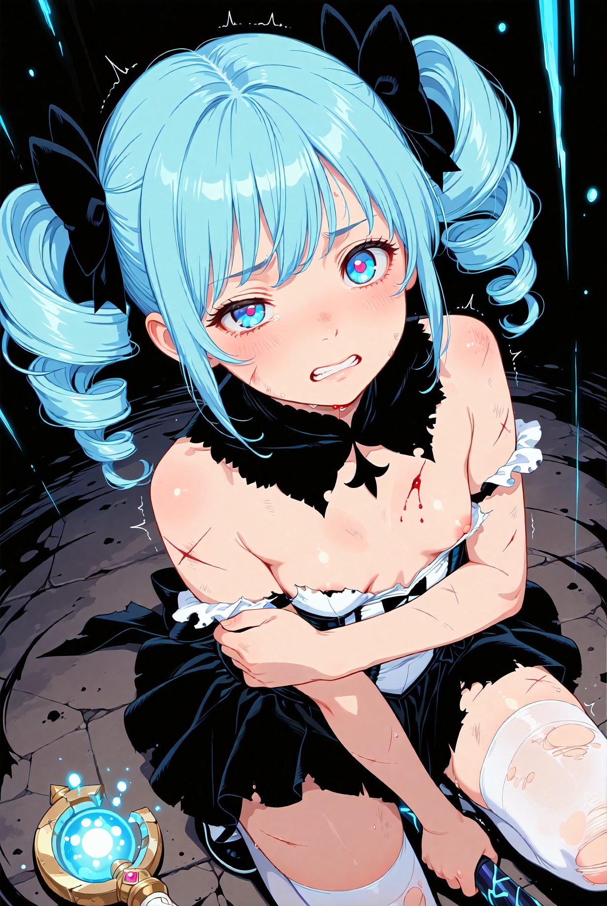 魔法少女　絶体絶命！
