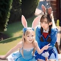 うさ耳少女 2枚目