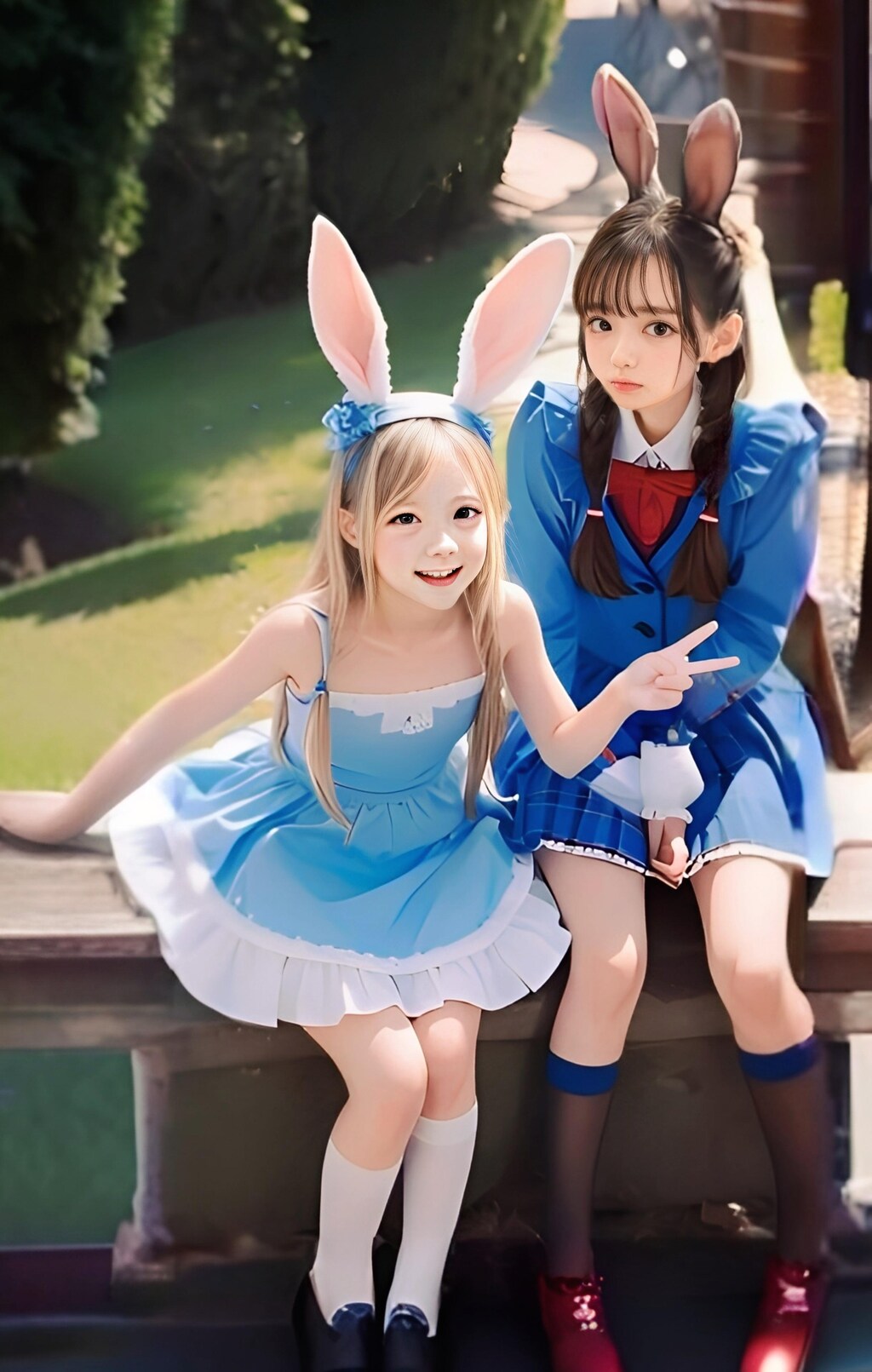 うさ耳少女