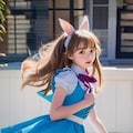 うさ耳少女 3枚目