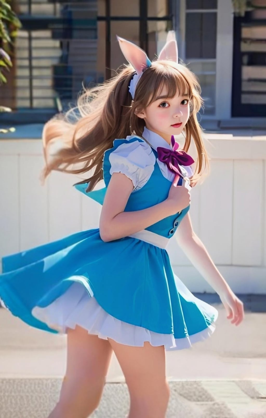 うさ耳少女