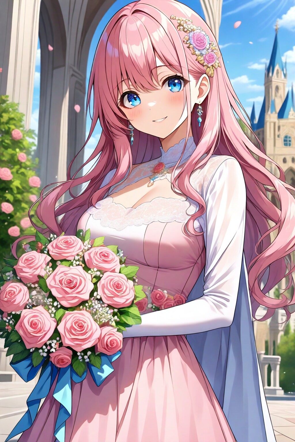 薔薇の令嬢 | の人気AIイラスト・グラビア