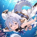 すいすいワムちゃん♪ 3枚目