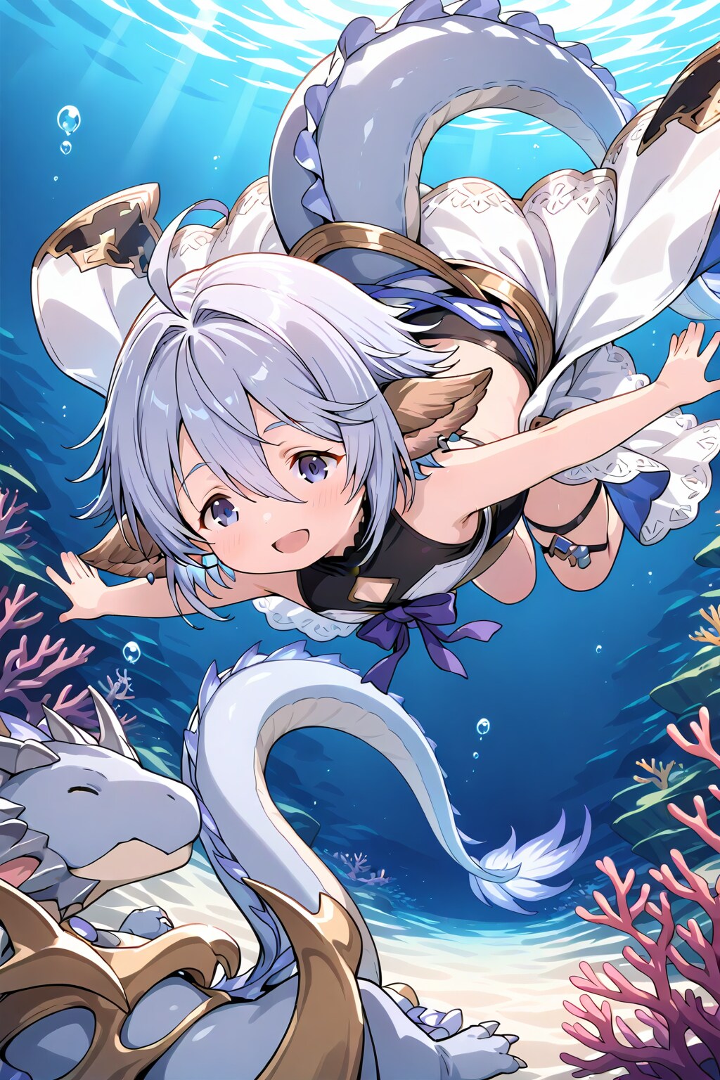 すいすいワムちゃん♪
