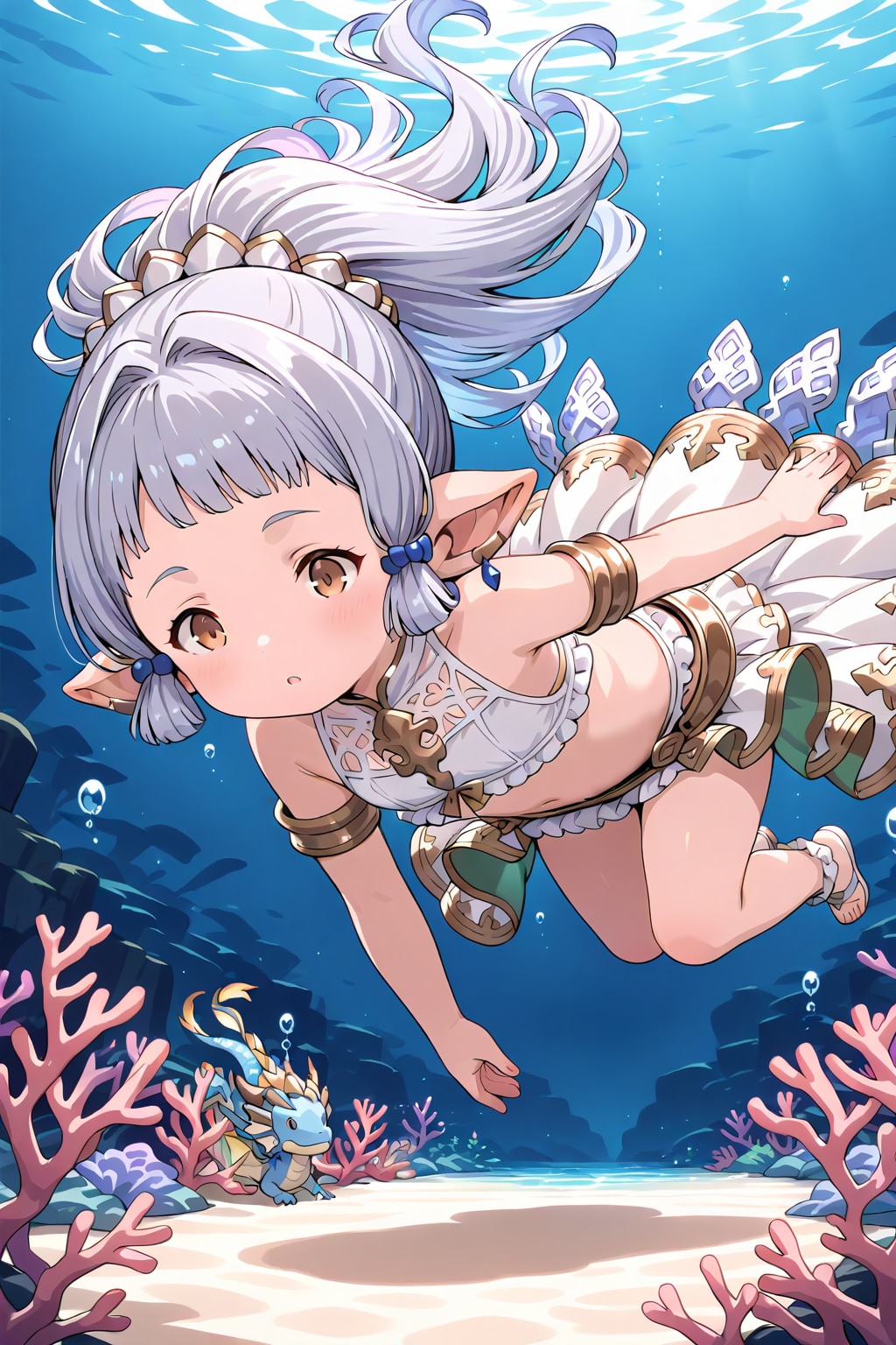 すいすいワムちゃん♪