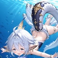 すいすいワムちゃん♪ 2枚目