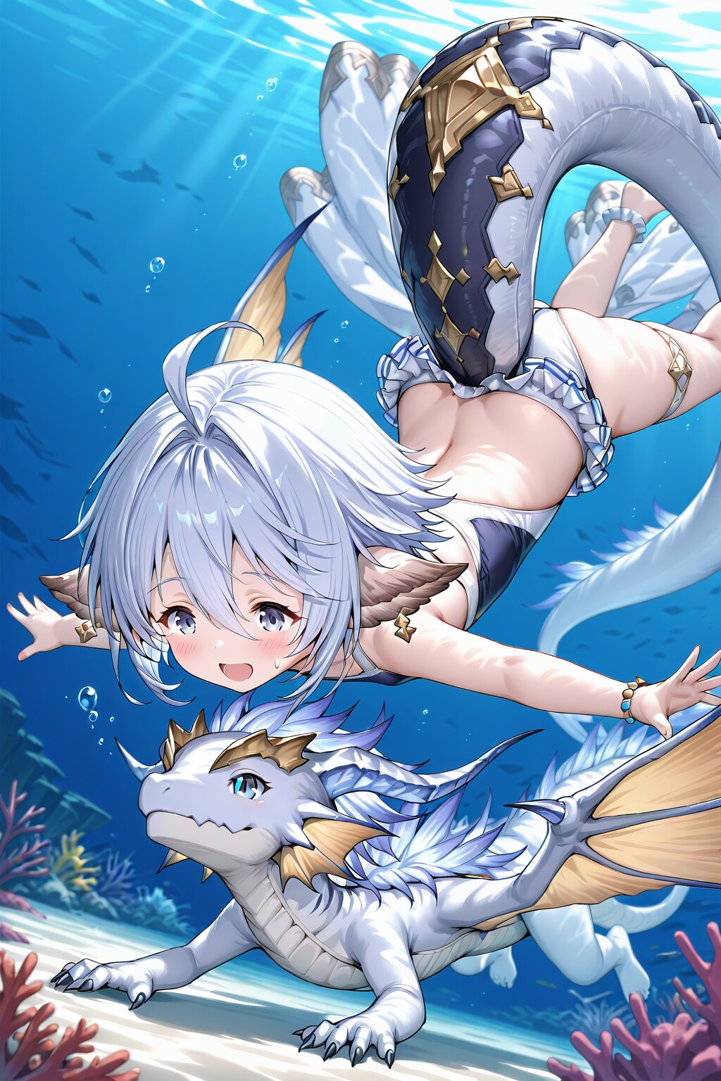 すいすいワムちゃん♪