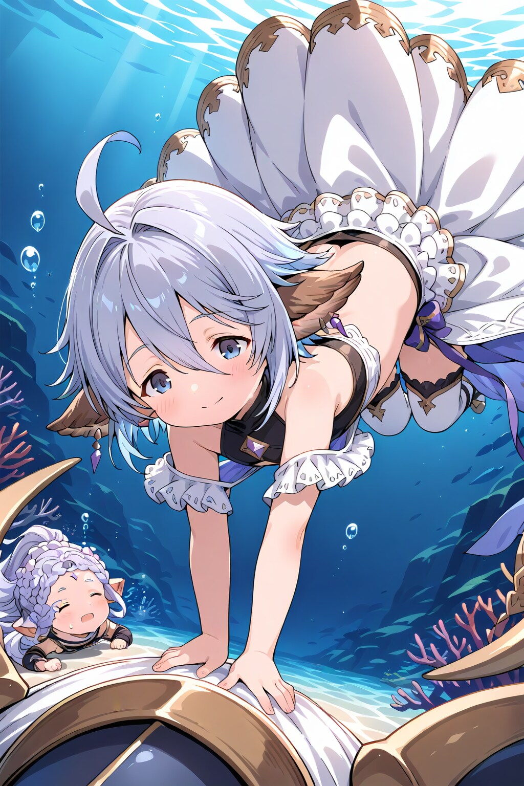 すいすいワムちゃん♪