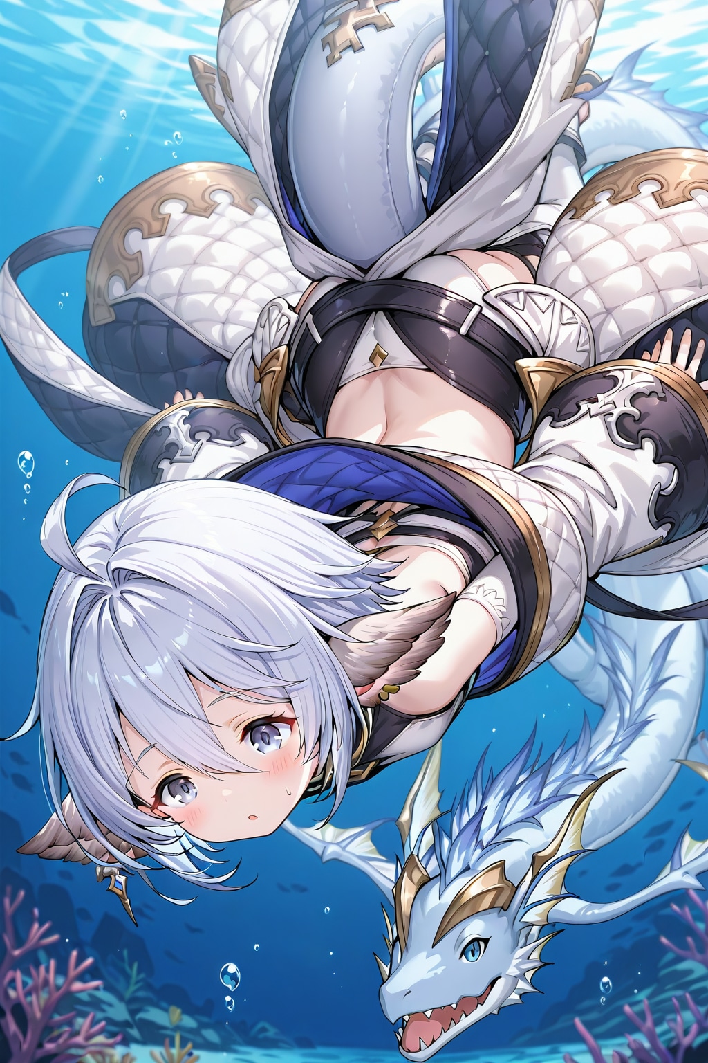 すいすいワムちゃん♪