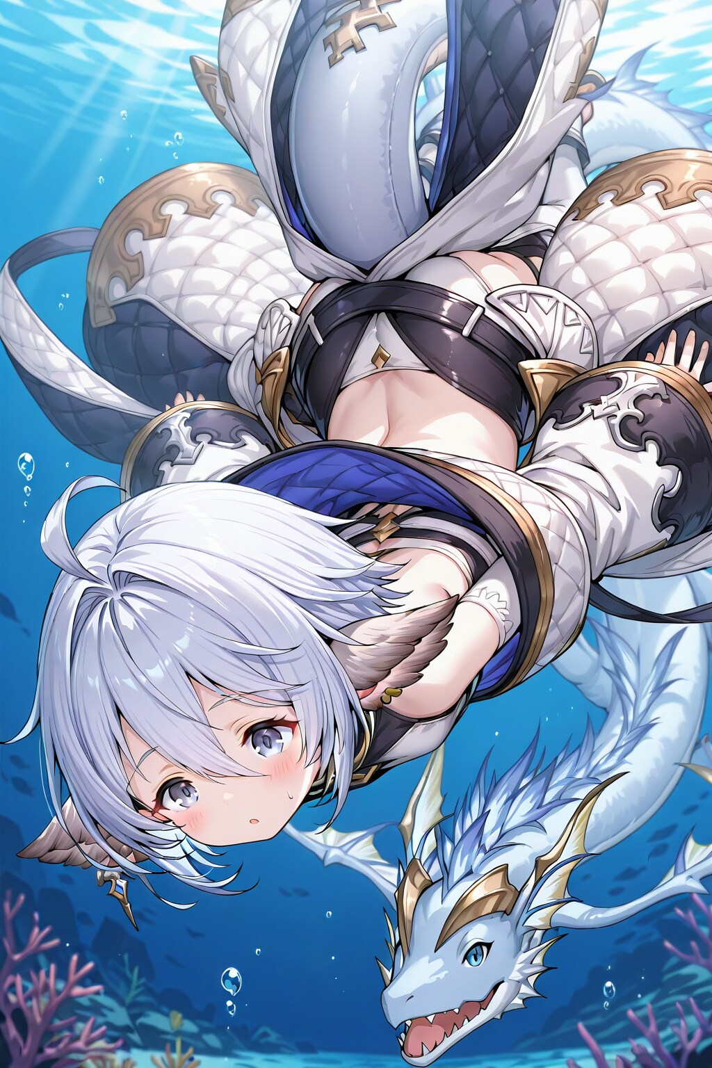 すいすいワムちゃん♪