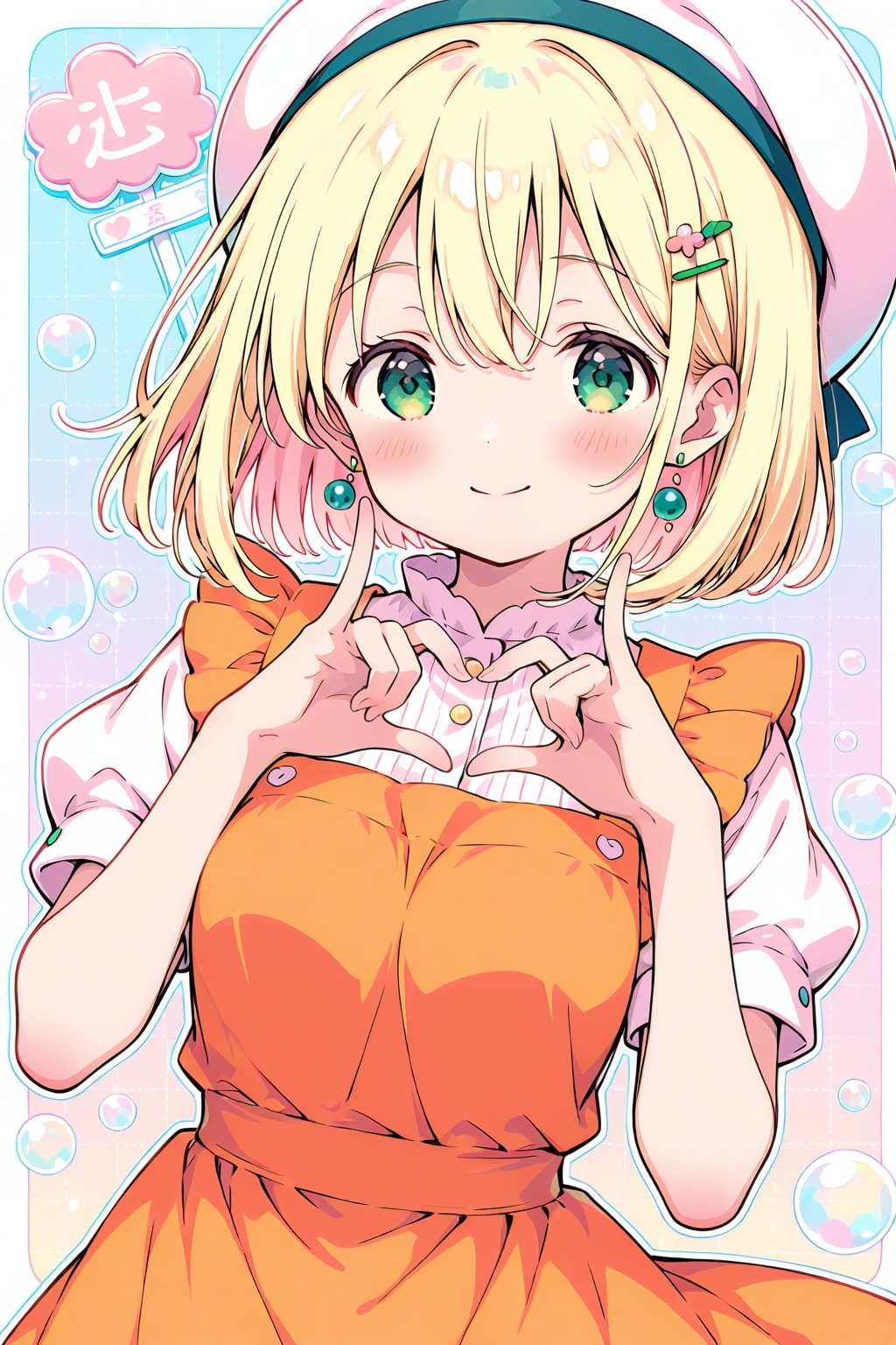 暑さに負けないでね