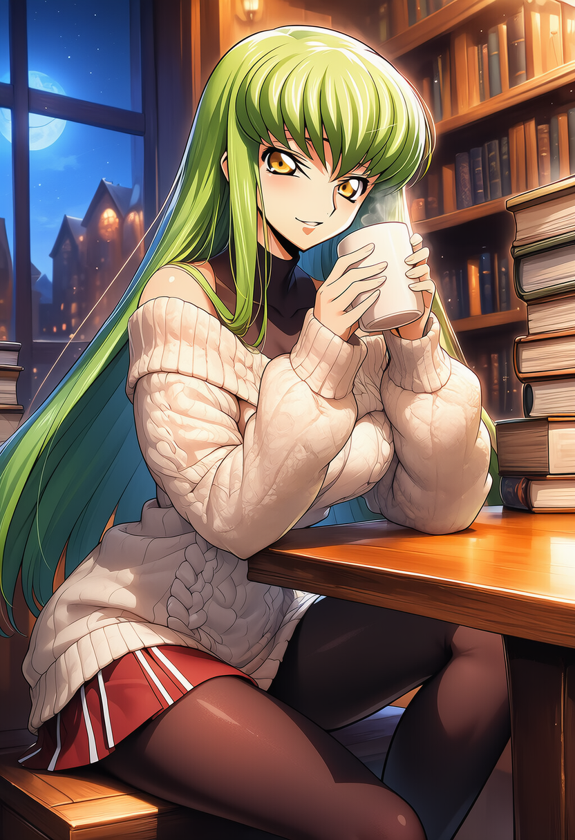 湯気越しの視線 ― Steam Between Us | の人気AIイラスト・グラビア