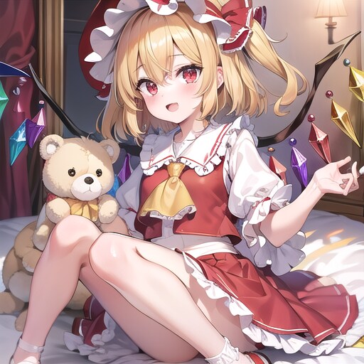 フラン⇒　それ面白ーい　もっとやって | の人気AIイラスト・グラビア