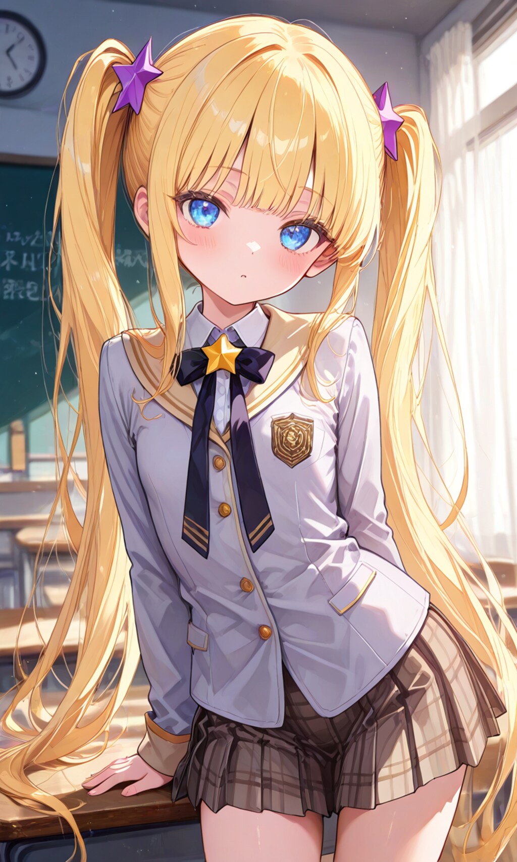 ツインテールのロリっ子