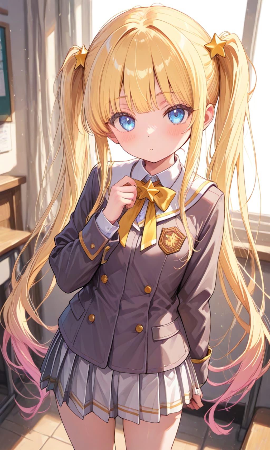 ツインテールのロリっ子