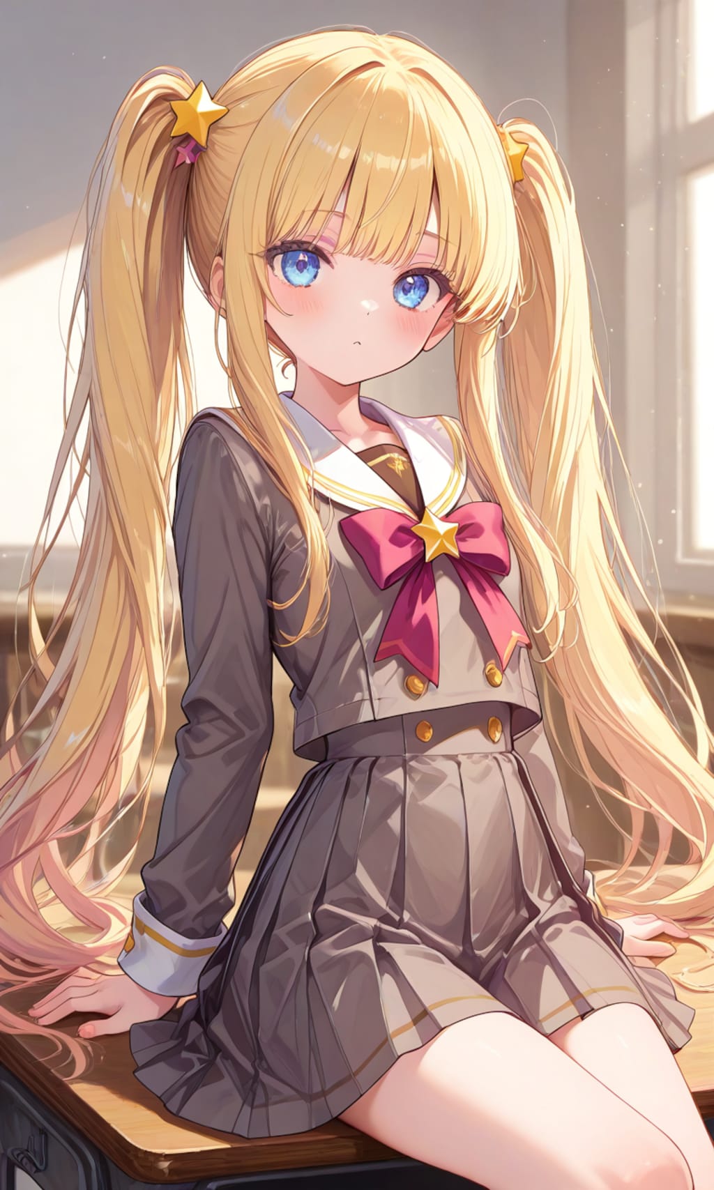 ツインテールのロリっ子