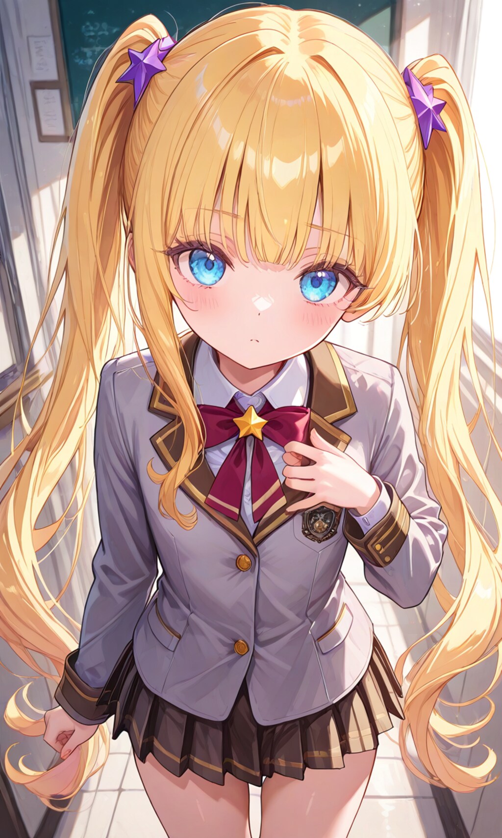 ツインテールのロリっ子