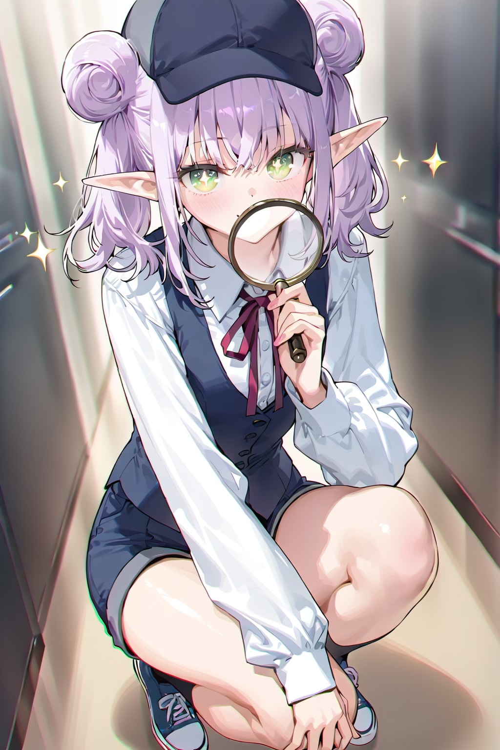 エルフなLILACちゃん。※別衣装ver