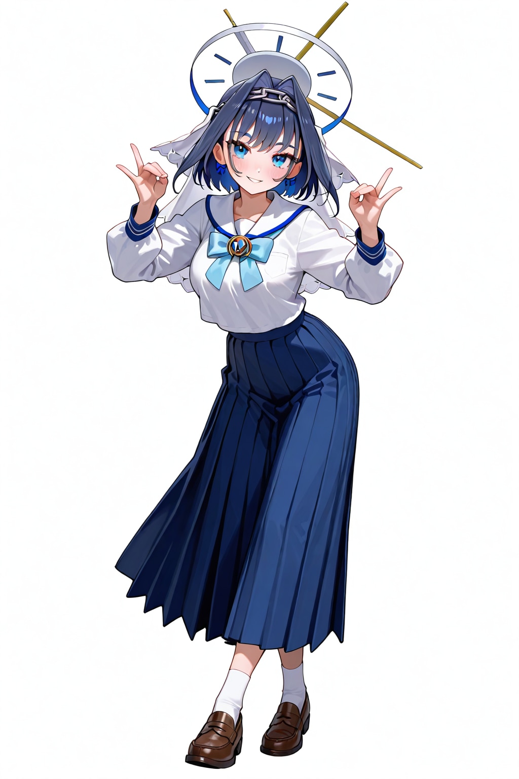 Ouro Kronii test | の人気AIイラスト・グラビア