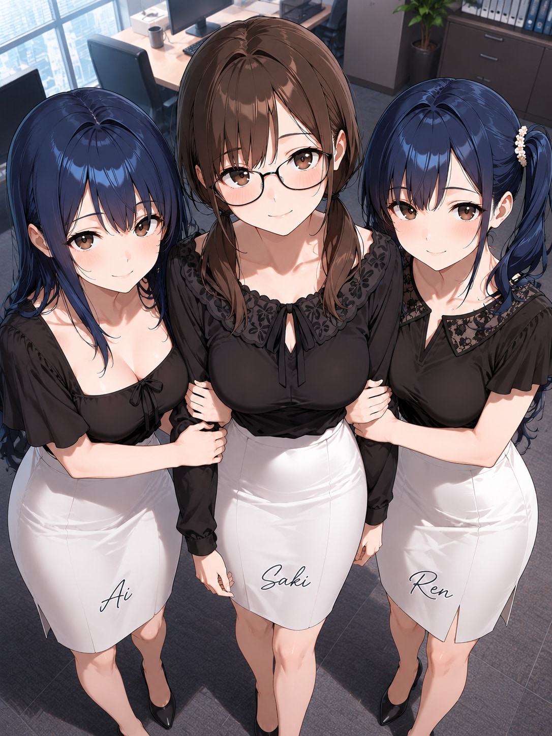 仲良し同期