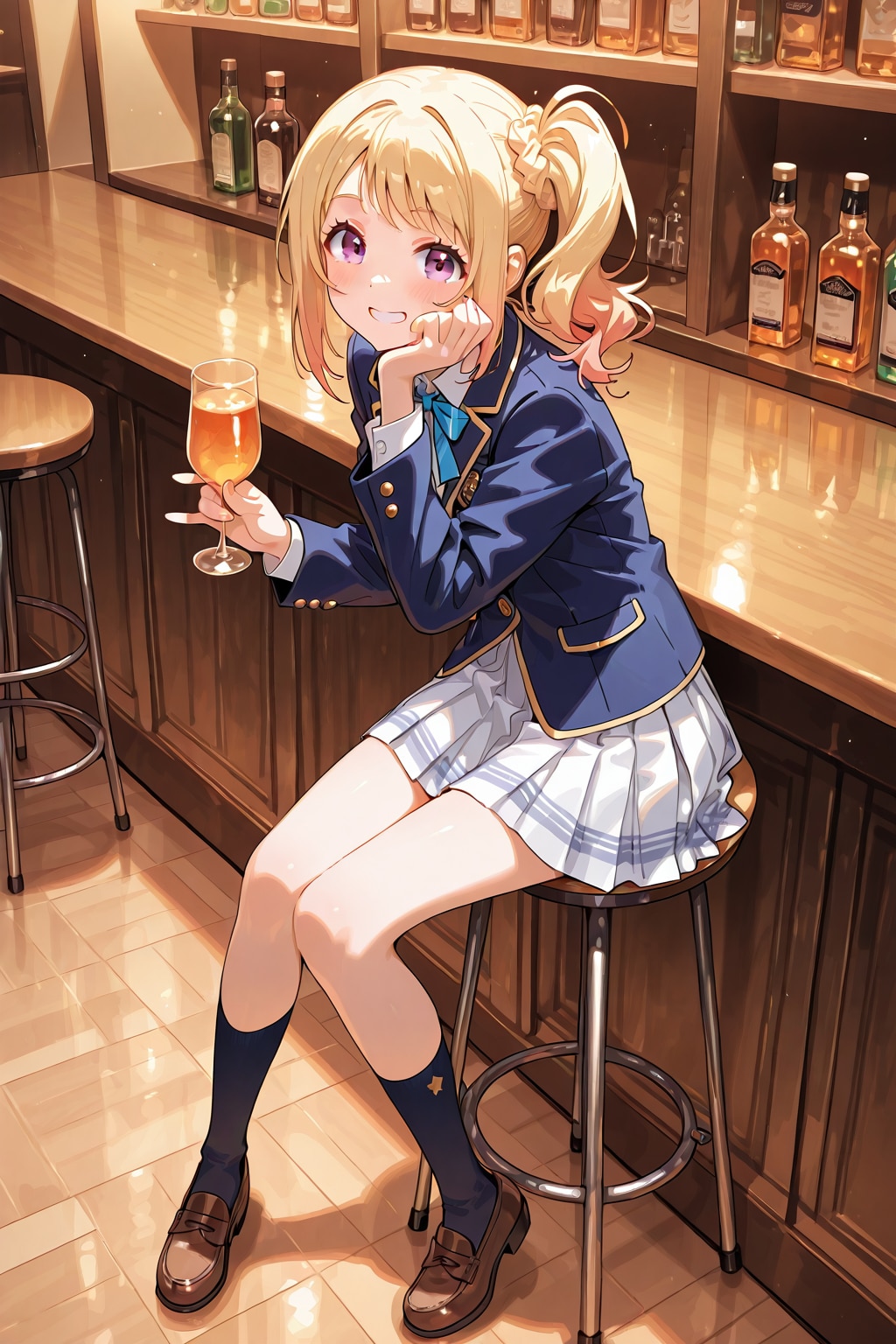 ちょっとだけ、オトナの気分。