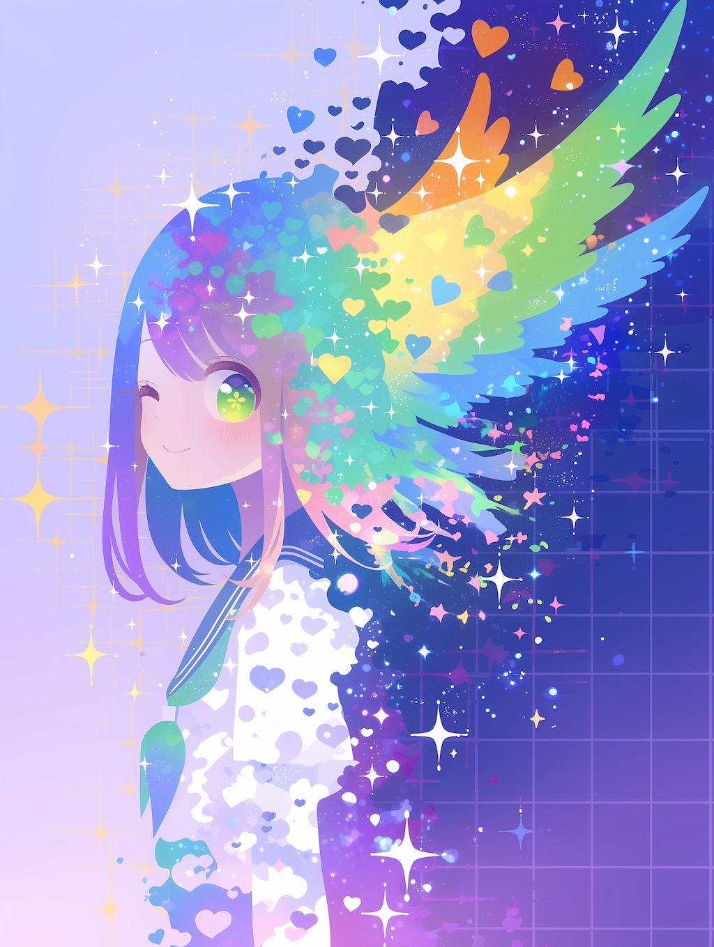 翼アート詰め合わせ