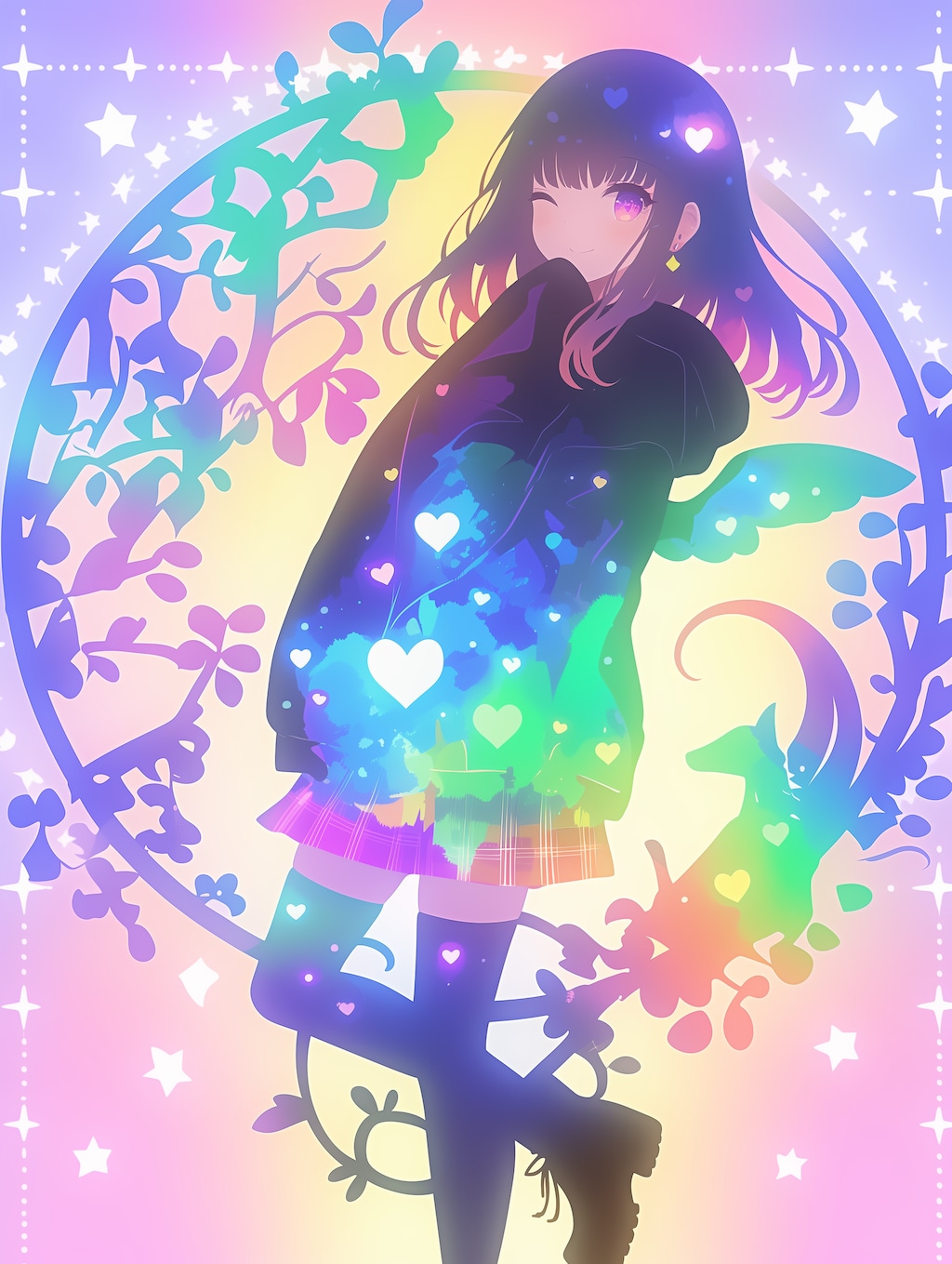 翼アート詰め合わせ