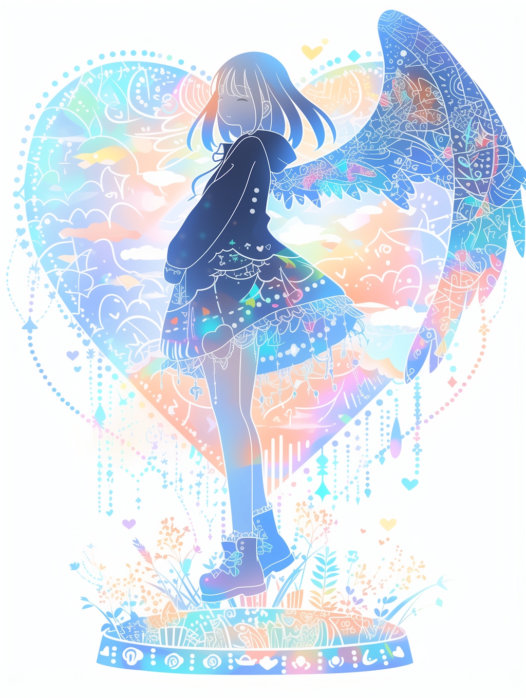 翼アート詰め合わせ