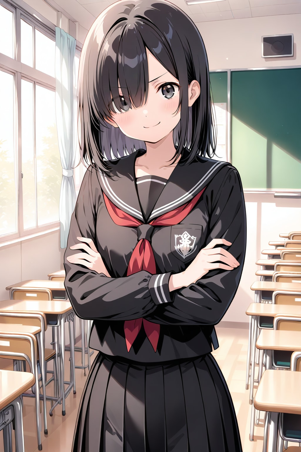 めかくれ女子＃５６ | の人気AIイラスト・グラビア