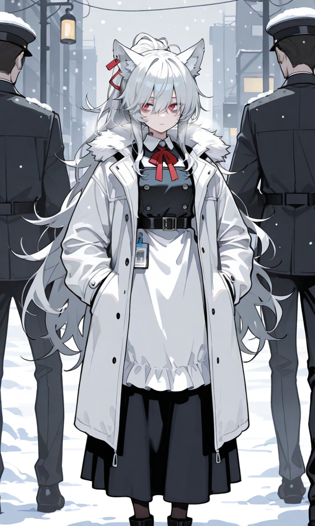 給仕院狼乃群子