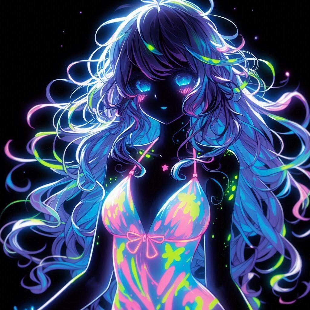 夜光水着コレクション〜ネオン〜