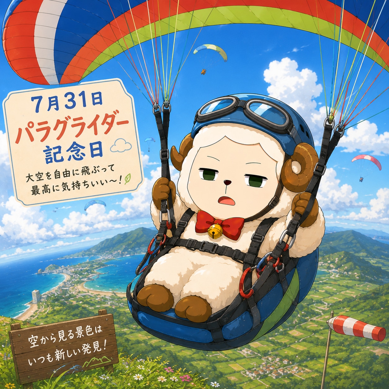 7/31 今日のヒツジ | の人気AIイラスト・グラビア