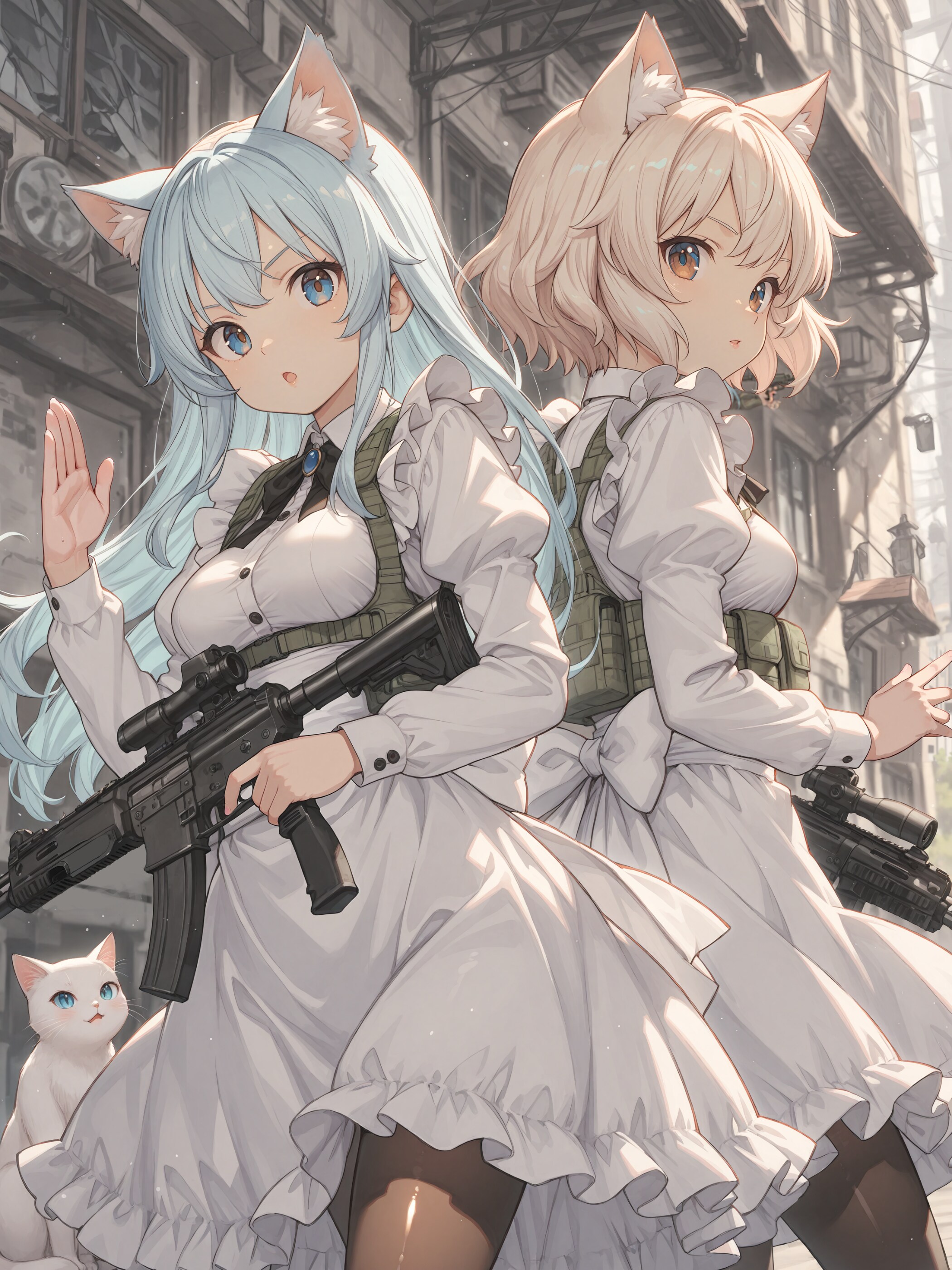 ネコ耳メイド防衛隊