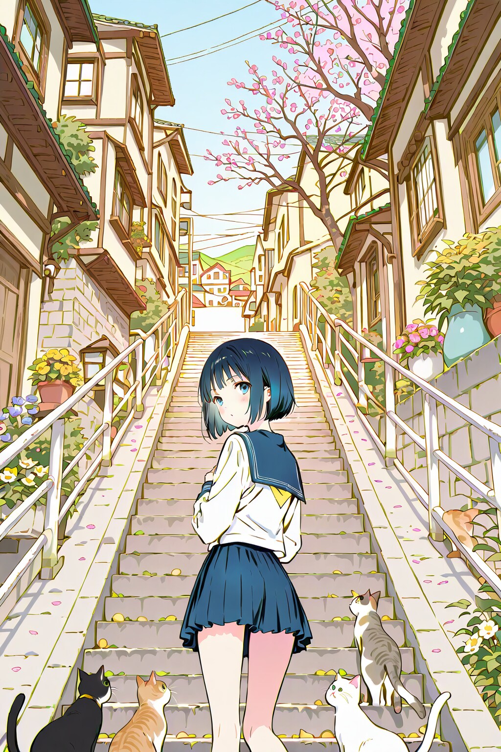 猫の細道(QILIN)(春)(21)