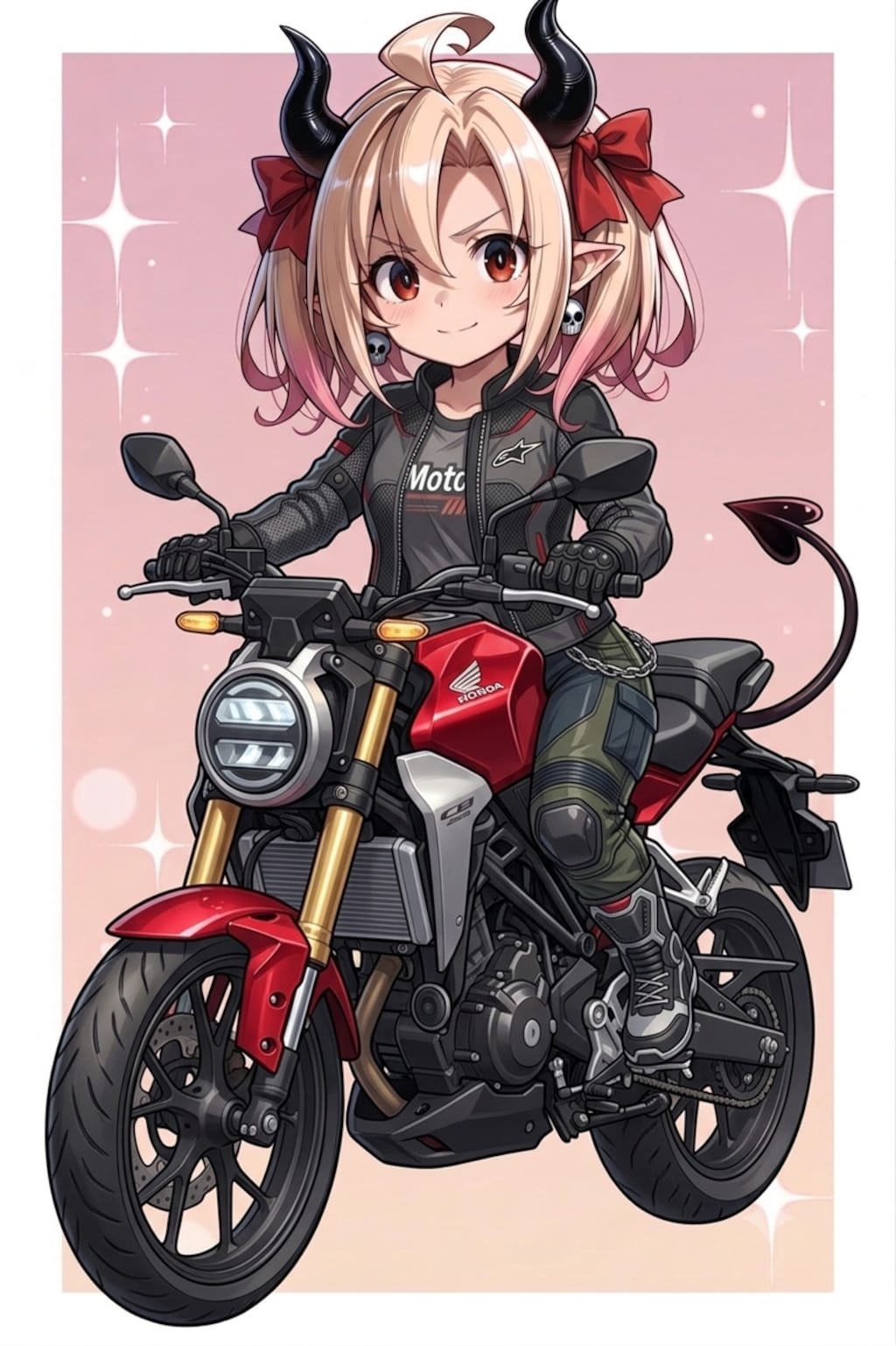 ベルちゃんのヘルメット問題（あっさり解決）