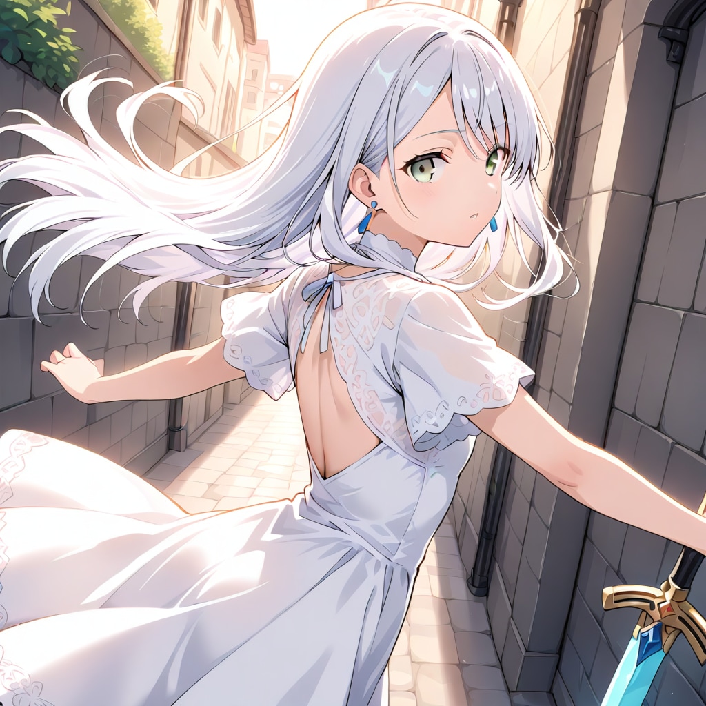 勇敢 | の人気AIイラスト・グラビア