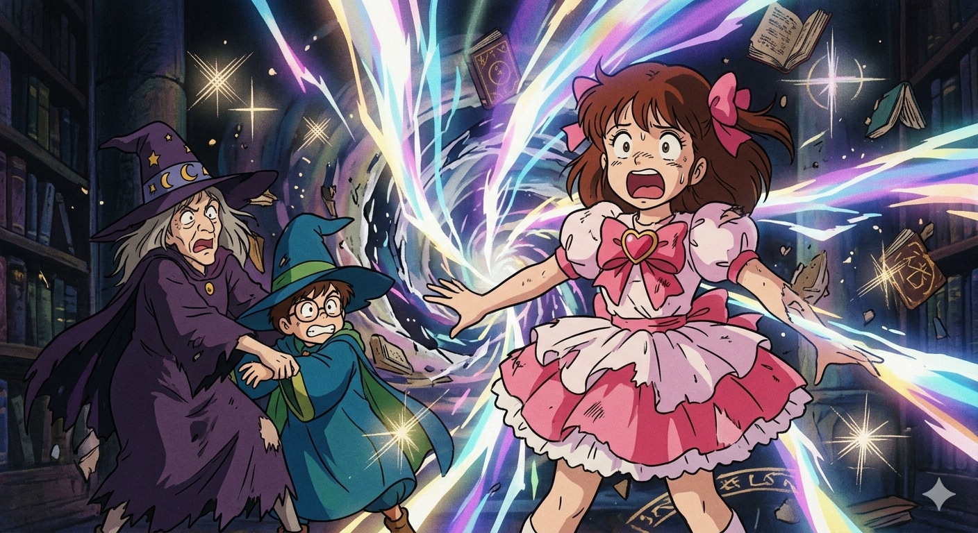 Ragazza magica！Che podè la scaterà？！ | の人気AIイラスト・グラビア