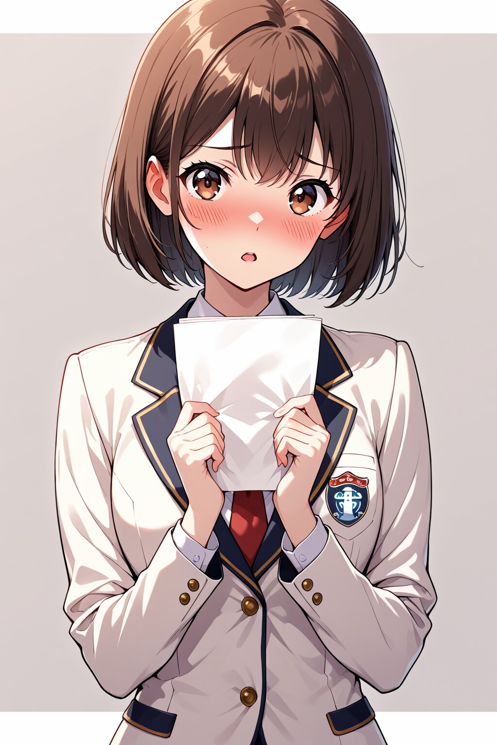 生徒会書記ちゃん