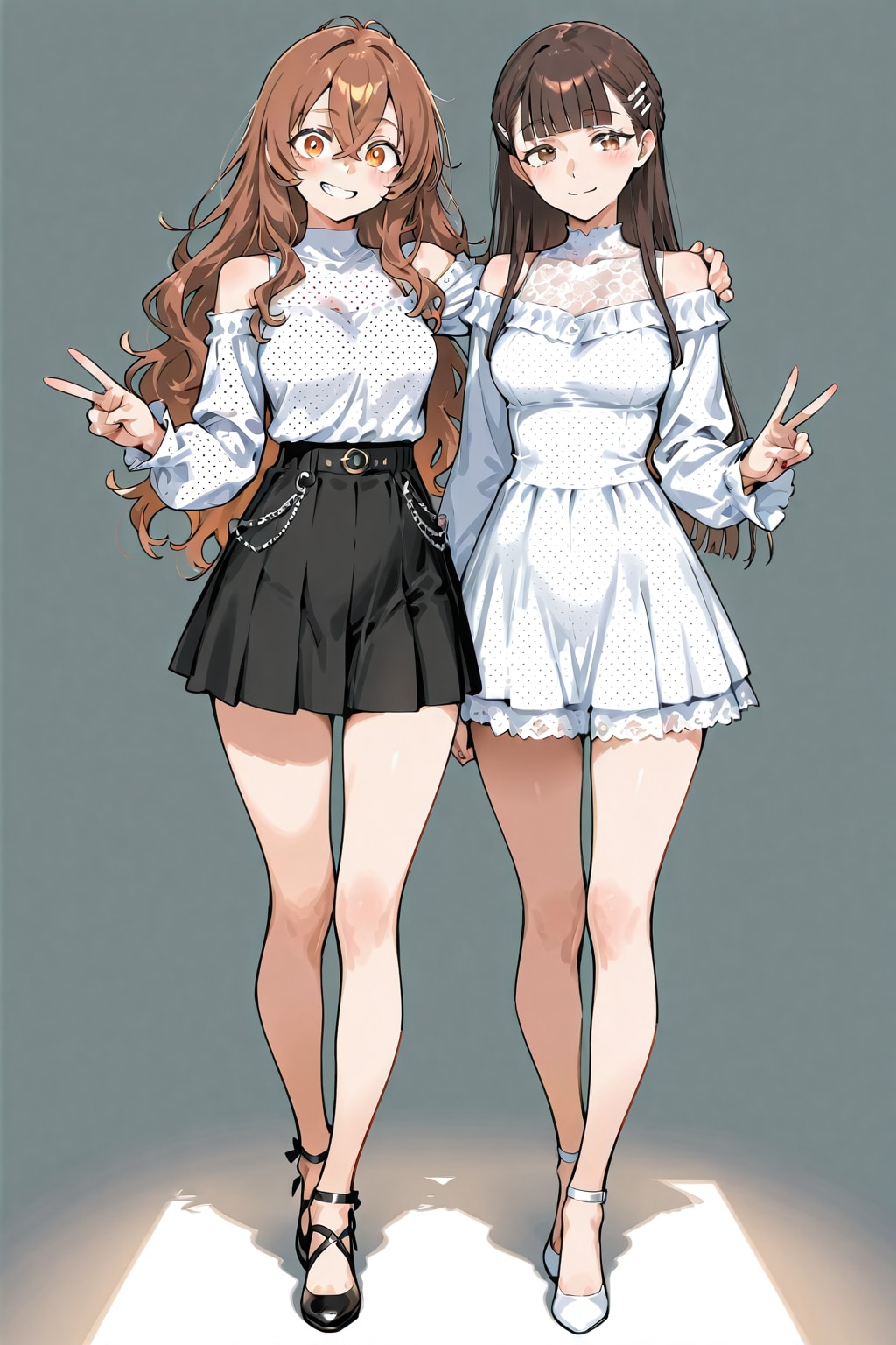 実は親子なメグナナさん