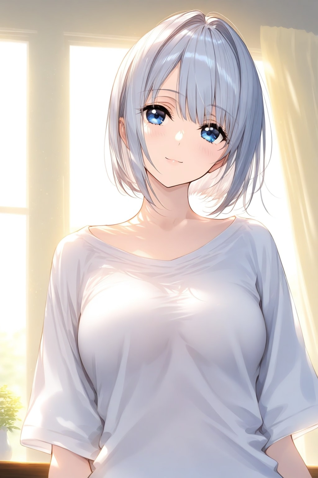 ゆるTシャツの朝