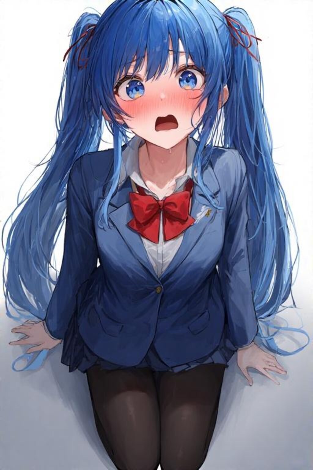 小路綾いつも赤面