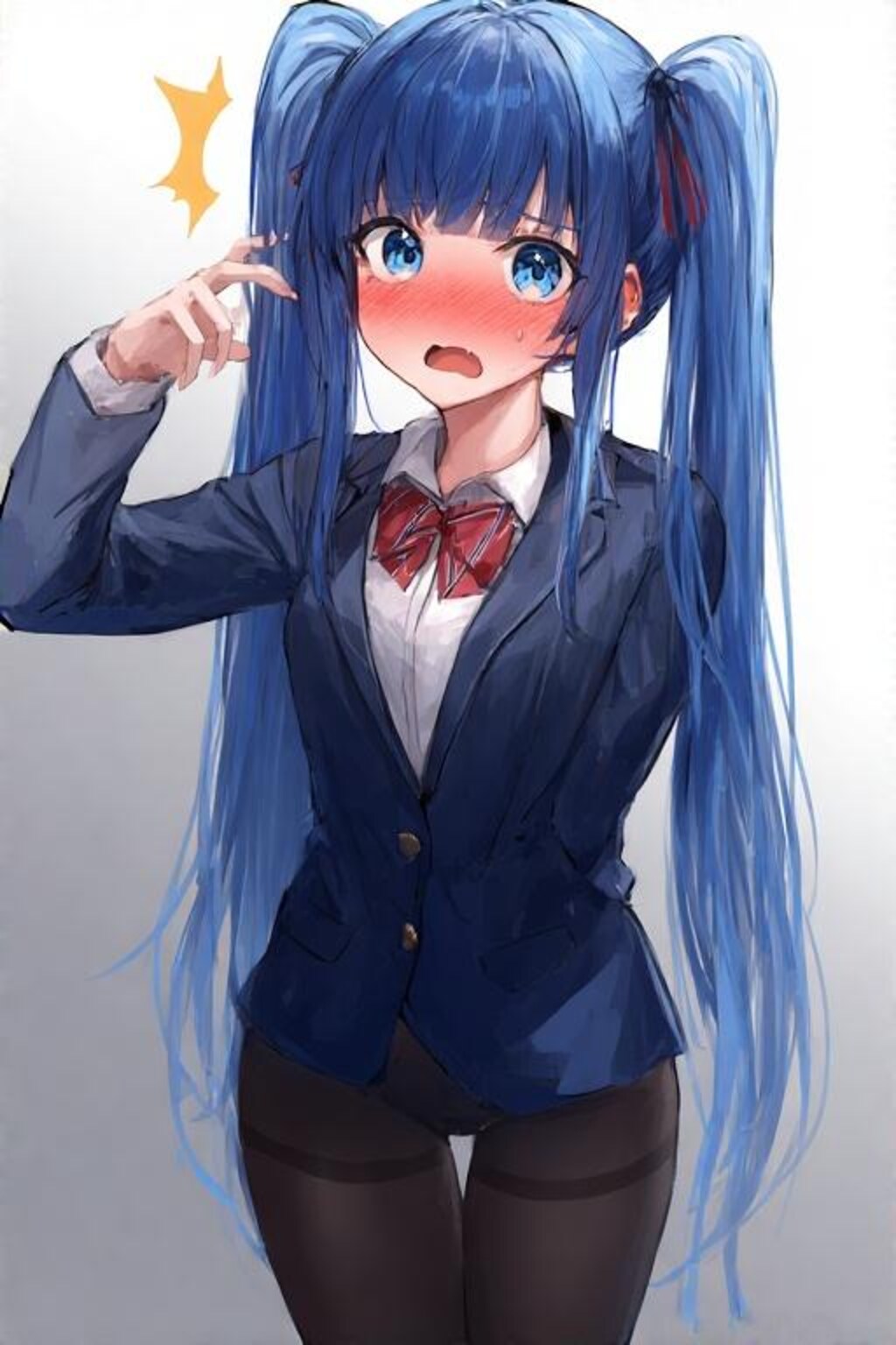 小路綾いつも赤面